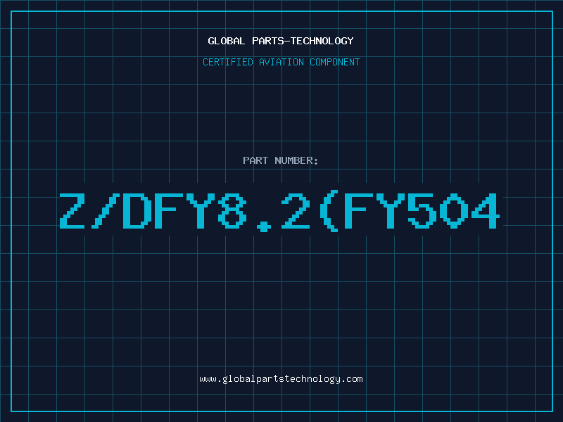 Aviation Part Z/DFY8.2(FY504