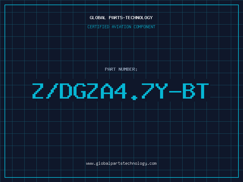 Aviation Part Z/DGZA4.7Y-BT