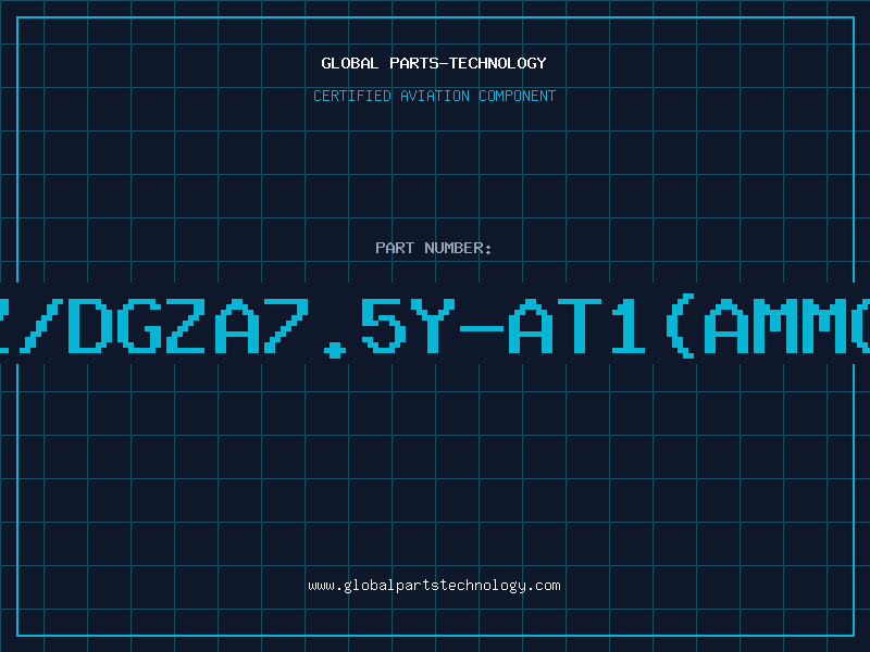 Aviation Part Z/DGZA7.5Y-AT1(AMMO