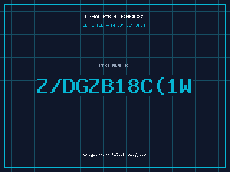 Aviation Part Z/DGZB18C(1W