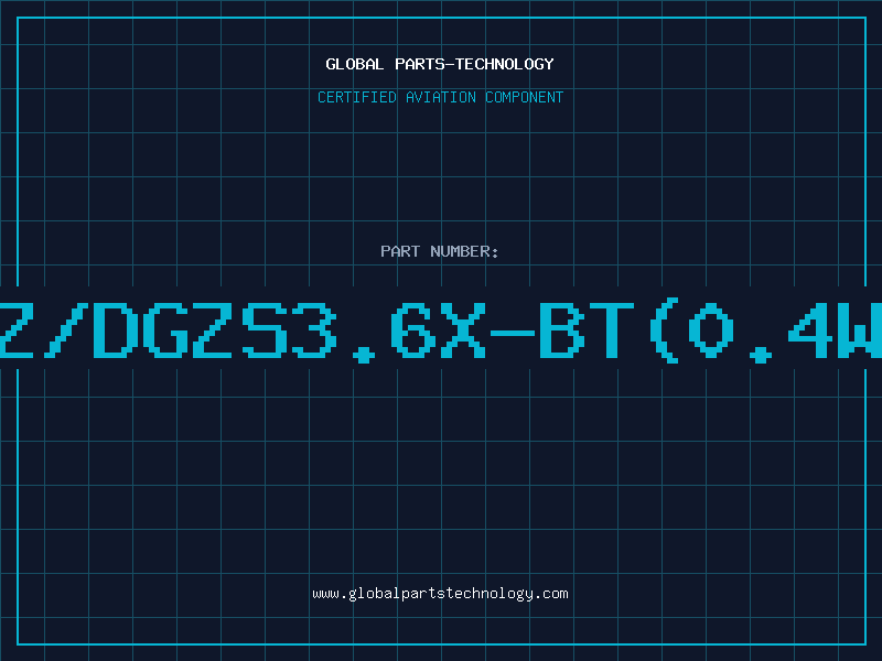 Aviation Part Z/DGZS3.6X-BT(0.4W