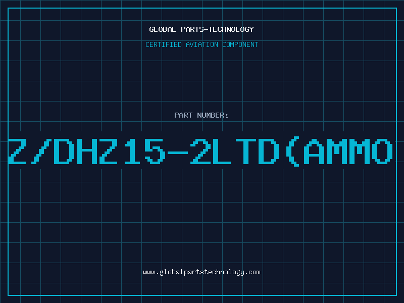 Aviation Part Z/DHZ15-2LTD(AMMO