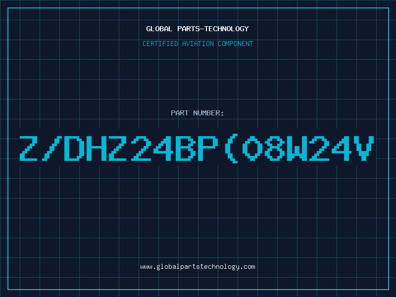 Aviation Part Z/DHZ24BP(08W24V