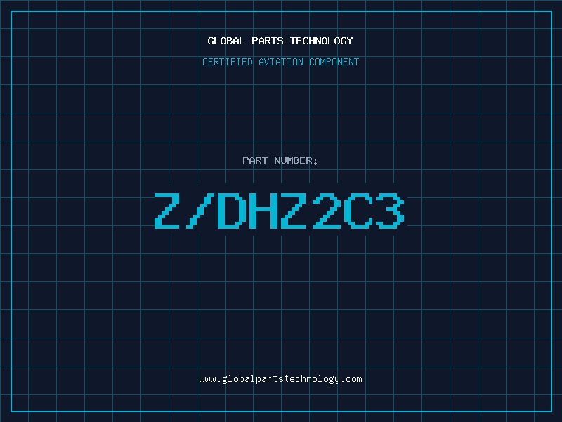 Aviation Part Z/DHZ2C3