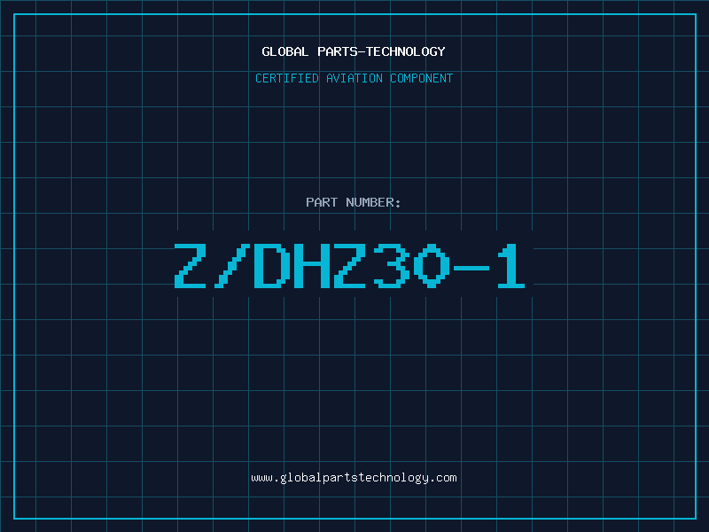Aviation Part Z/DHZ30-1