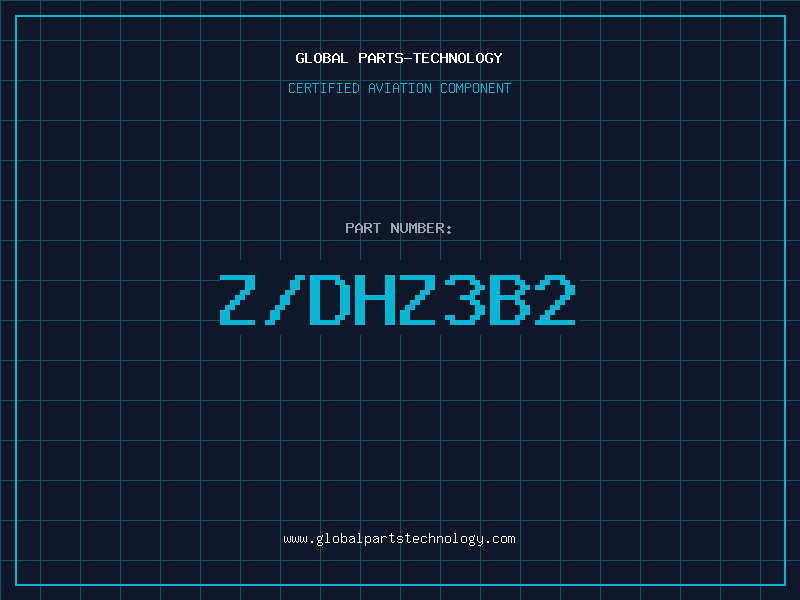 Aviation Part Z/DHZ3B2