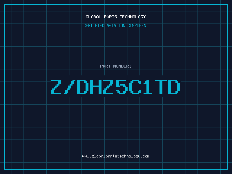 Aviation Part Z/DHZ5C1TD