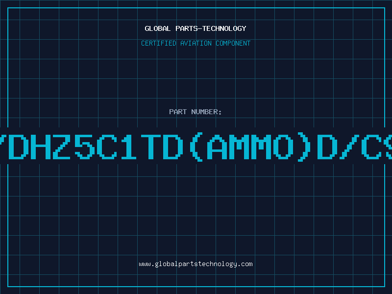 Aviation Part Z/DHZ5C1TD(AMMO)D/C96
