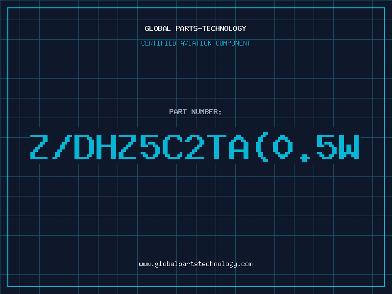 Aviation Part Z/DHZ5C2TA(0.5W