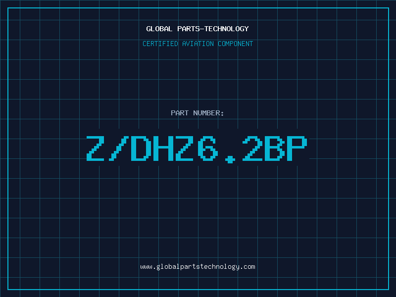 Aviation Part Z/DHZ6.2BP