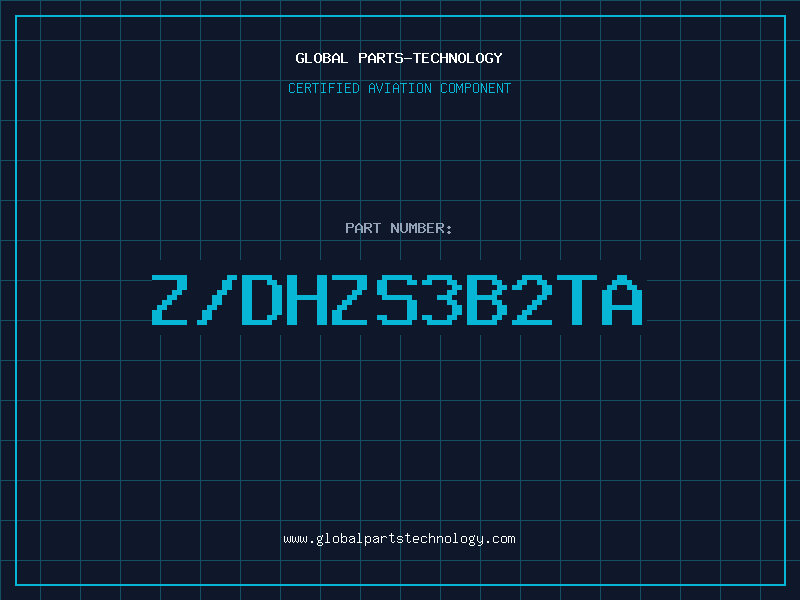 Aviation Part Z/DHZS3B2TA
