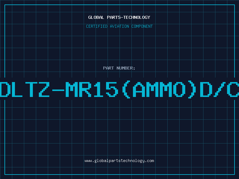 Aviation Part Z/DLTZ-MR15(AMMO)D/C91