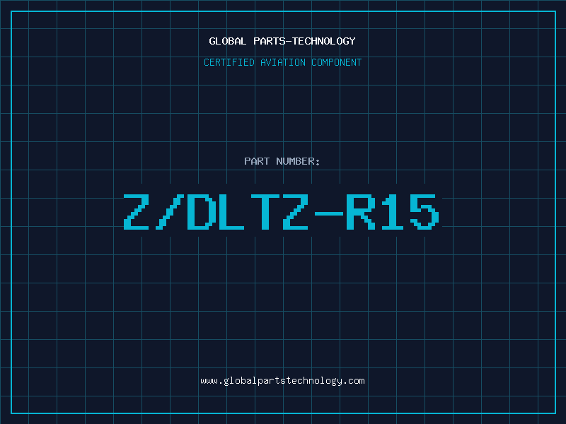Aviation Part Z/DLTZ-R15