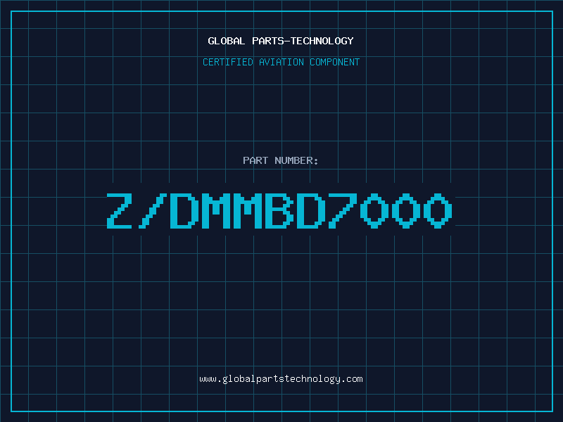 Aviation Part Z/DMMBD7000