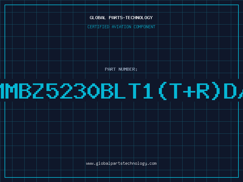 Aviation Part Z/DMMBZ5230BLT1(T+R)D/C97
