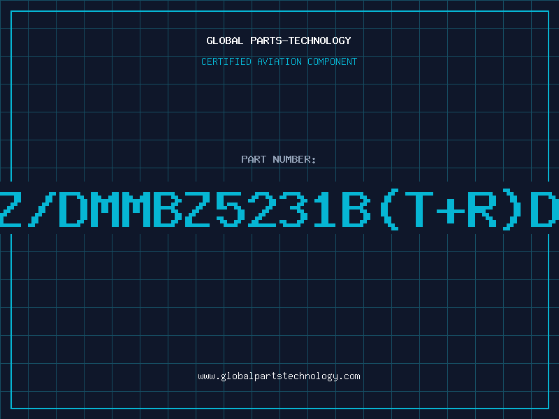 Aviation Part Z/DMMBZ5231B(T+R)D