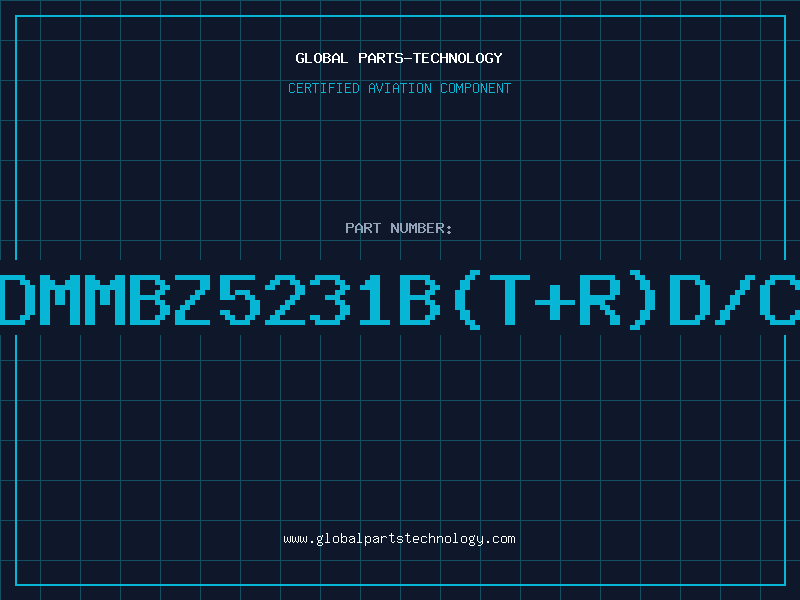Aviation Part Z/DMMBZ5231B(T+R)D/C88
