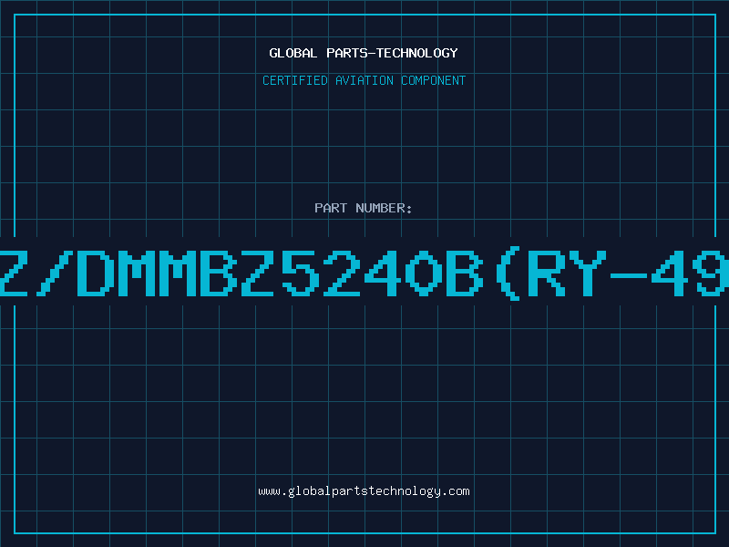 Aviation Part Z/DMMBZ5240B(RY-49