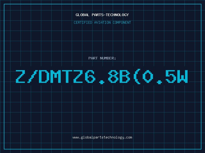 Aviation Part Z/DMTZ6.8B(0.5W