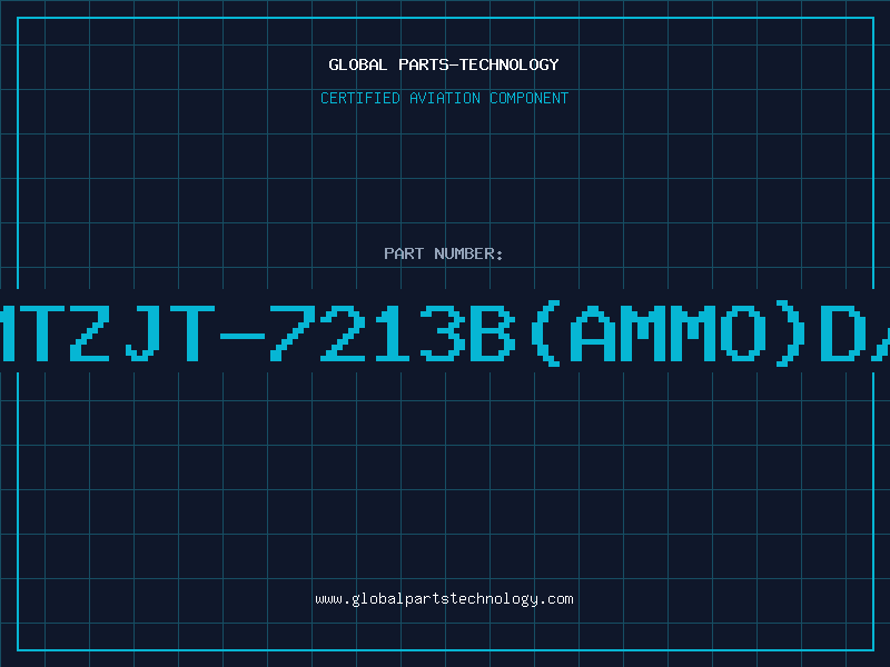Aviation Part Z/DMTZJT-7213B(AMMO)D/C97