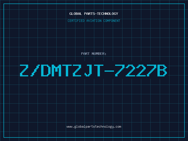 Aviation Part Z/DMTZJT-7227B