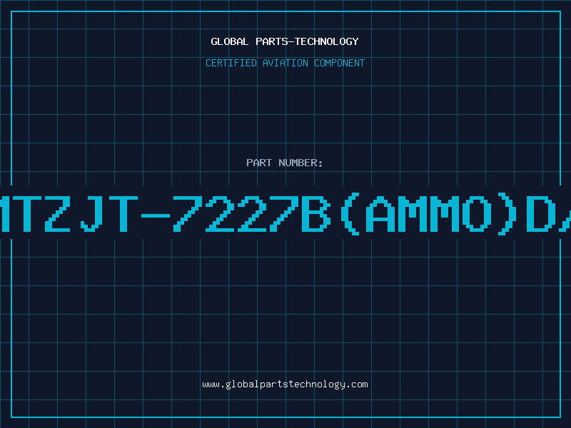 Aviation Part Z/DMTZJT-7227B(AMMO)D/C96