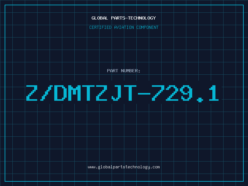 Aviation Part Z/DMTZJT-729.1