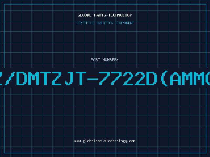 Aviation Part Z/DMTZJT-7722D(AMMO