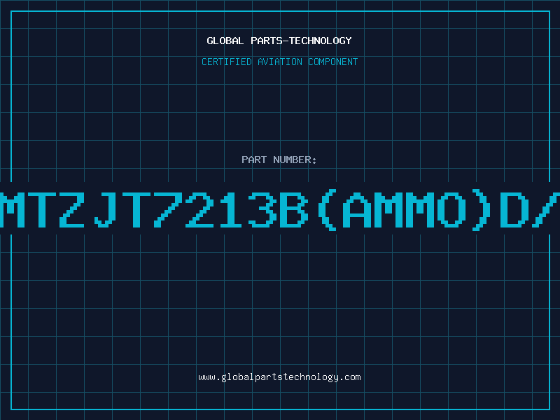 Aviation Part Z/DMTZJT7213B(AMMO)D/C97