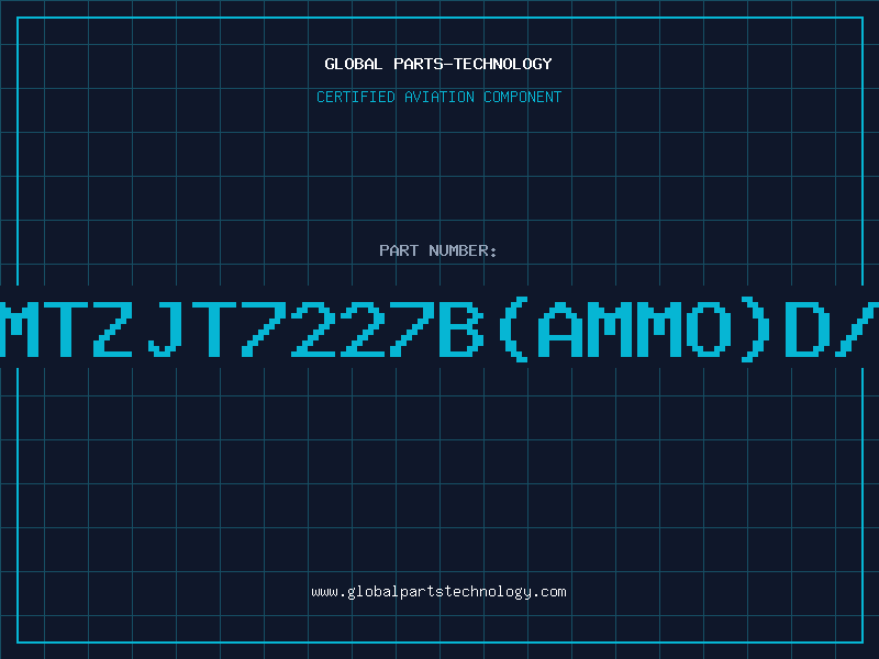 Aviation Part Z/DMTZJT7227B(AMMO)D/C96