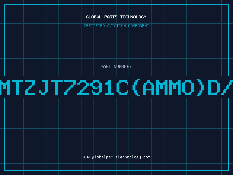 Aviation Part Z/DMTZJT7291C(AMMO)D/C90