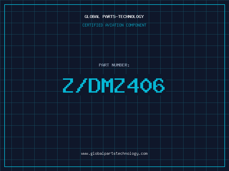 Aviation Part Z/DMZ406