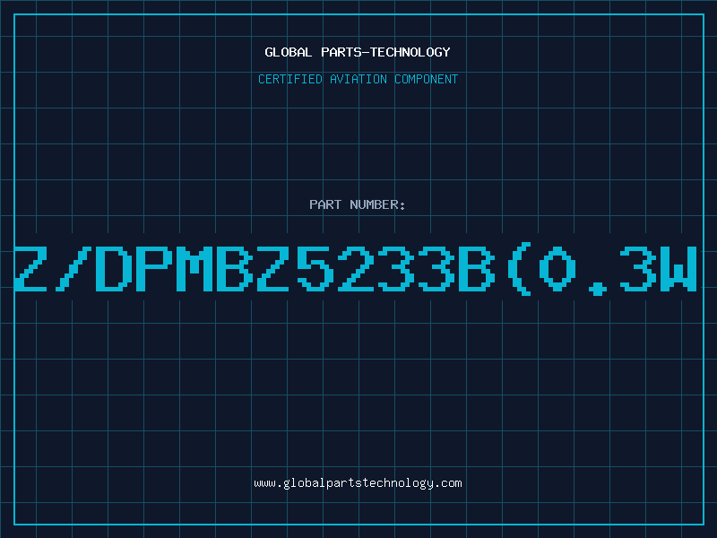 Aviation Part Z/DPMBZ5233B(0.3W