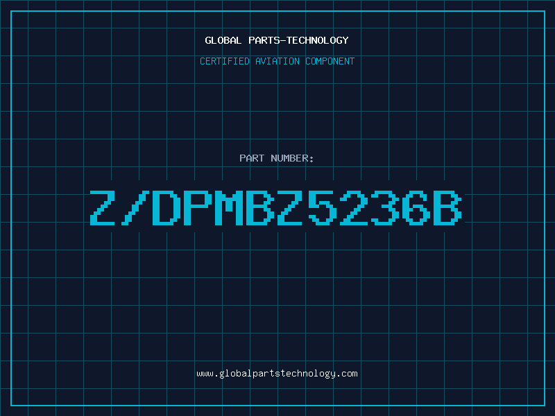 Aviation Part Z/DPMBZ5236B