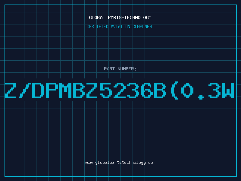 Aviation Part Z/DPMBZ5236B(0.3W