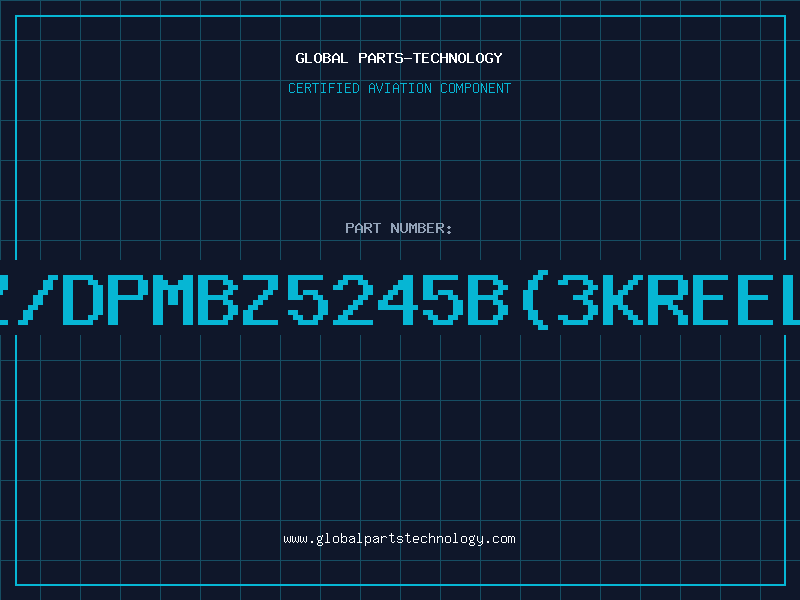 Aviation Part Z/DPMBZ5245B(3KREEL