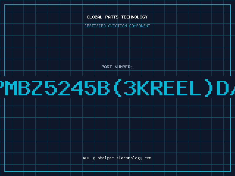 Aviation Part Z/DPMBZ5245B(3KREEL)D/C94