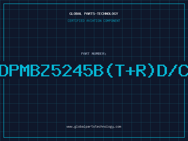 Aviation Part Z/DPMBZ5245B(T+R)D/C94