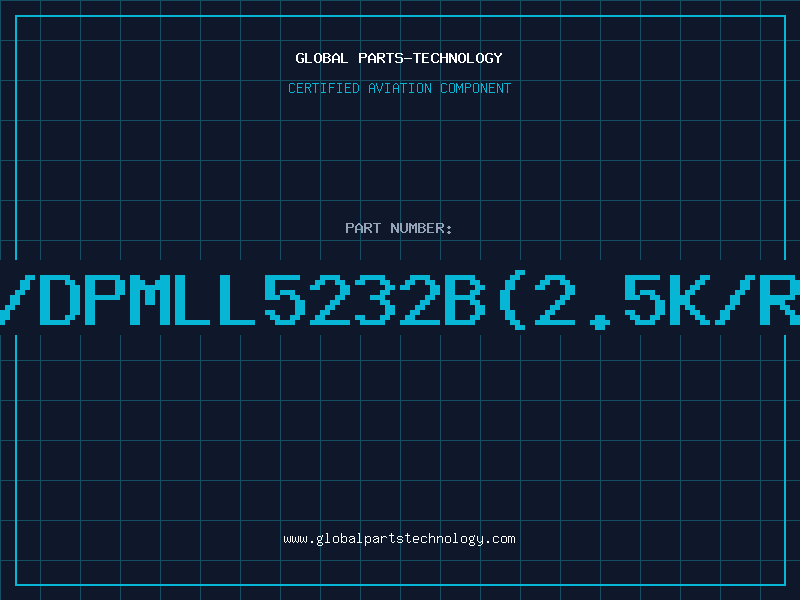 Aviation Part Z/DPMLL5232B(2.5K/RL