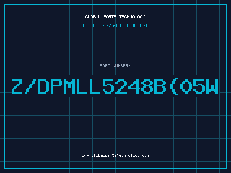Aviation Part Z/DPMLL5248B(05W
