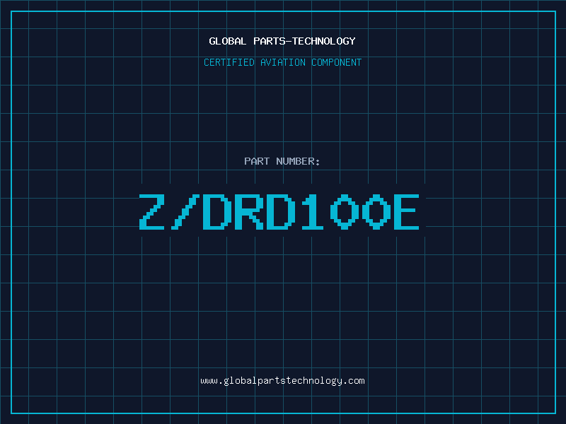Aviation Part Z/DRD100E