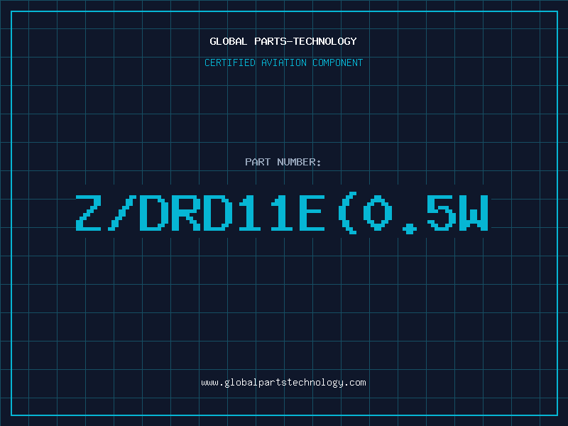 Aviation Part Z/DRD11E(0.5W