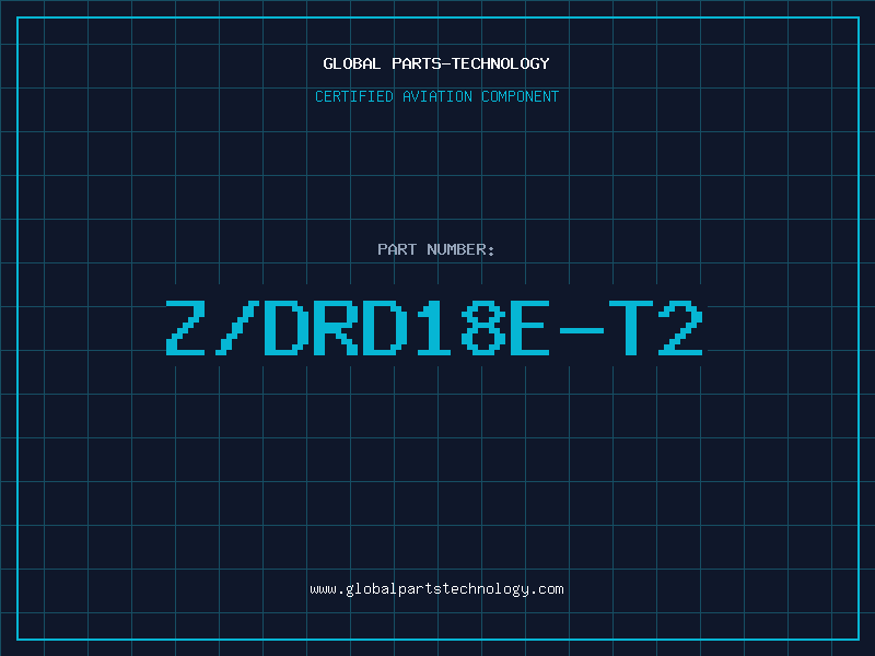 Aviation Part Z/DRD18E-T2