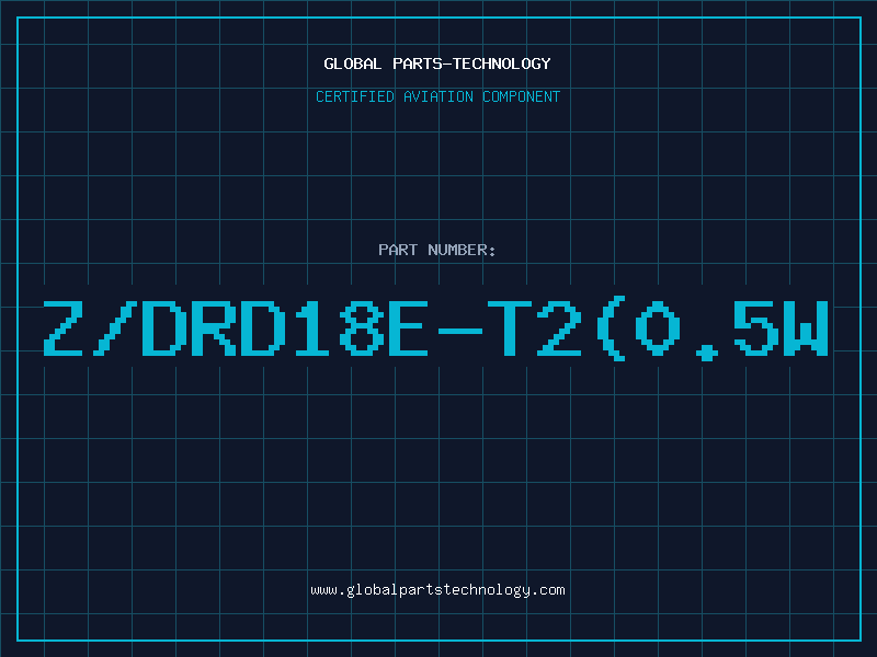 Aviation Part Z/DRD18E-T2(0.5W