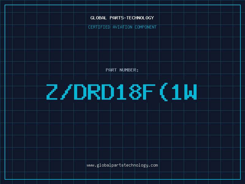 Aviation Part Z/DRD18F(1W