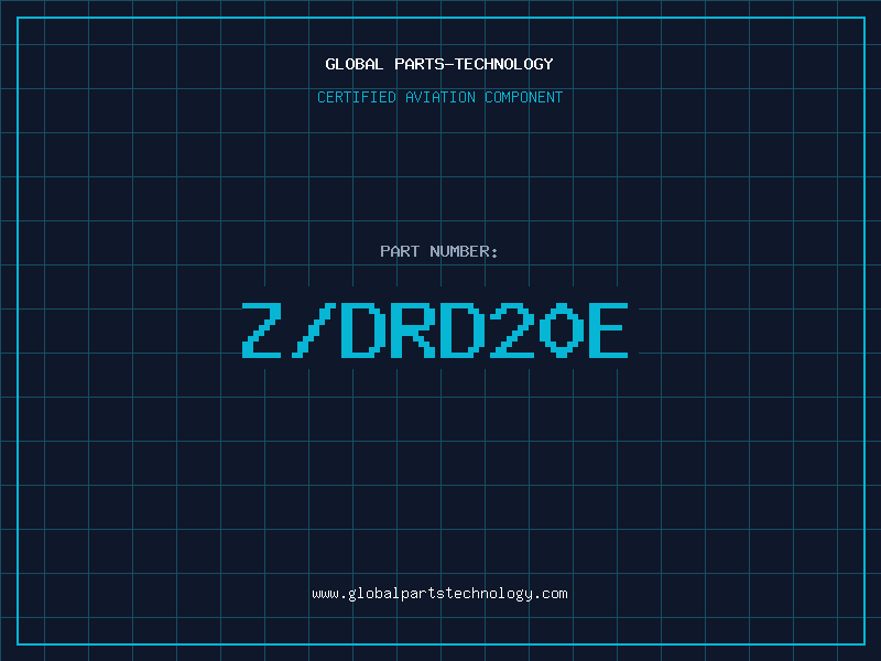 Aviation Part Z/DRD20E