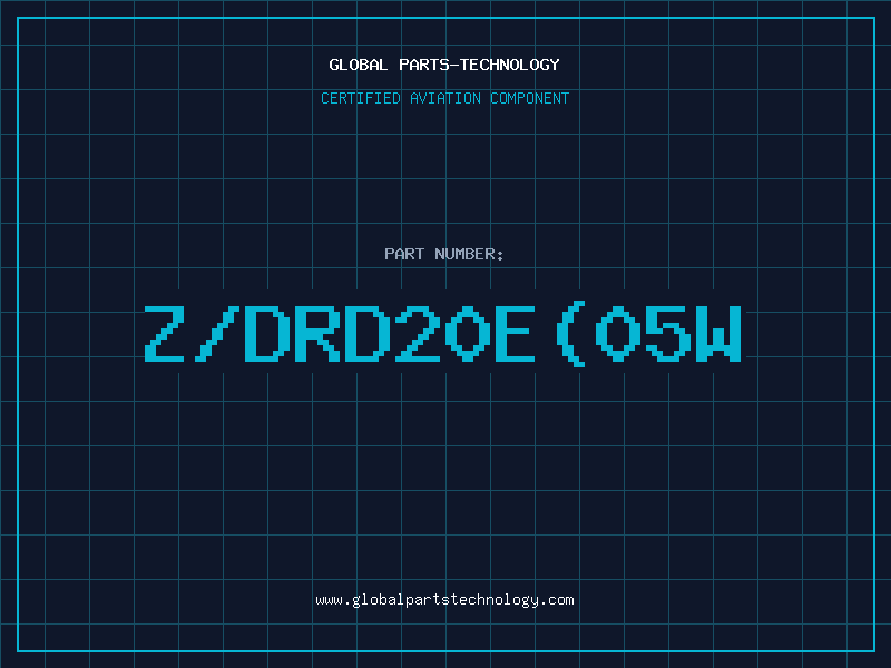 Aviation Part Z/DRD20E(05W