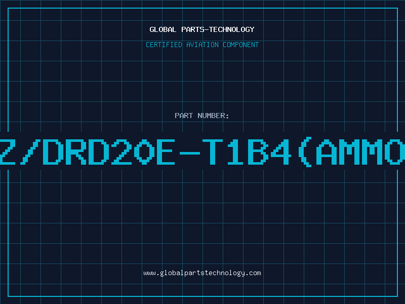 Aviation Part Z/DRD20E-T1B4(AMMO