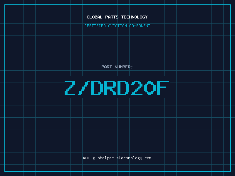 Aviation Part Z/DRD20F