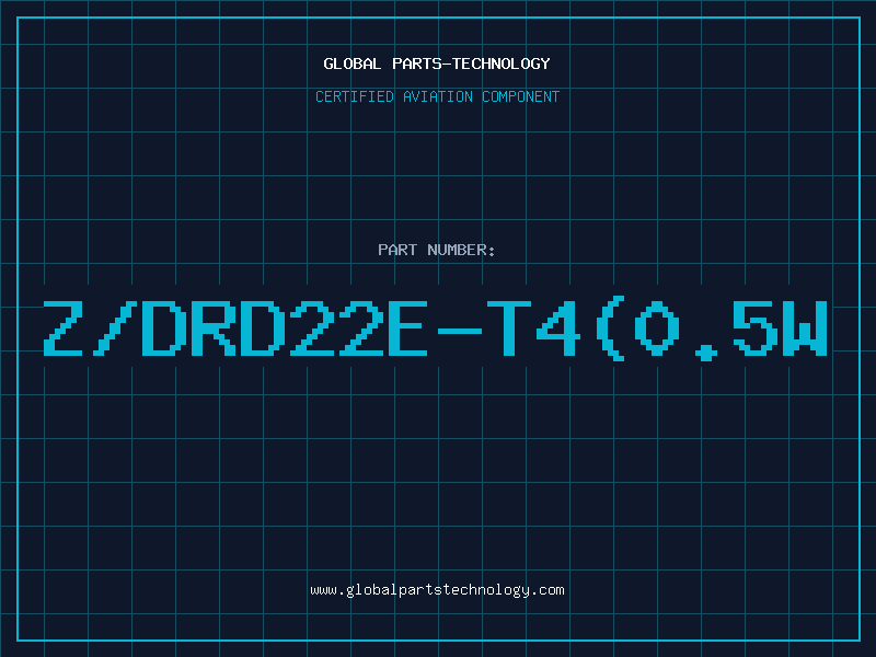 Aviation Part Z/DRD22E-T4(0.5W